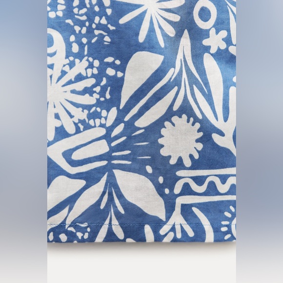 ZARA NWT ZW COLLECTION PRINTED PANTS - Picture 6 of 10